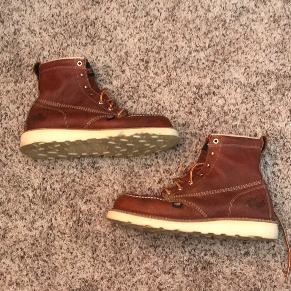 Men’s Leather Work Boots